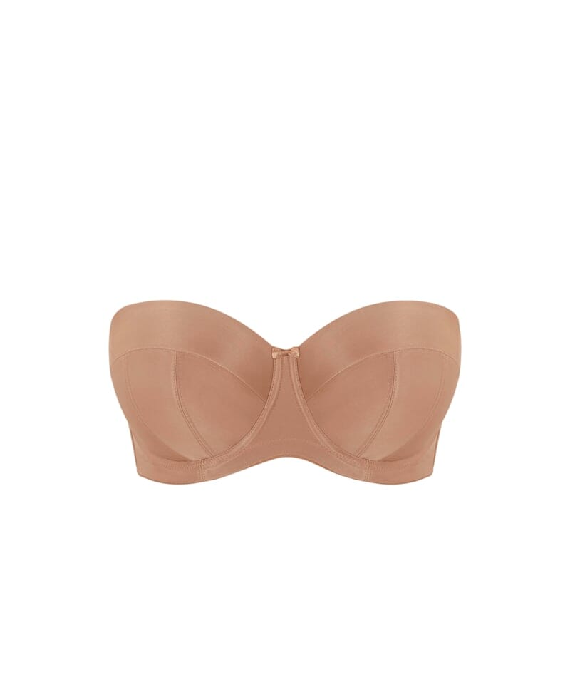 Panache Alice Underwired Strapless Bra - Honey Bras
